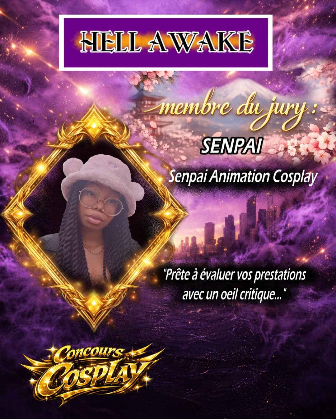 Concours Cosplay HELL AWAKE — photo 2
