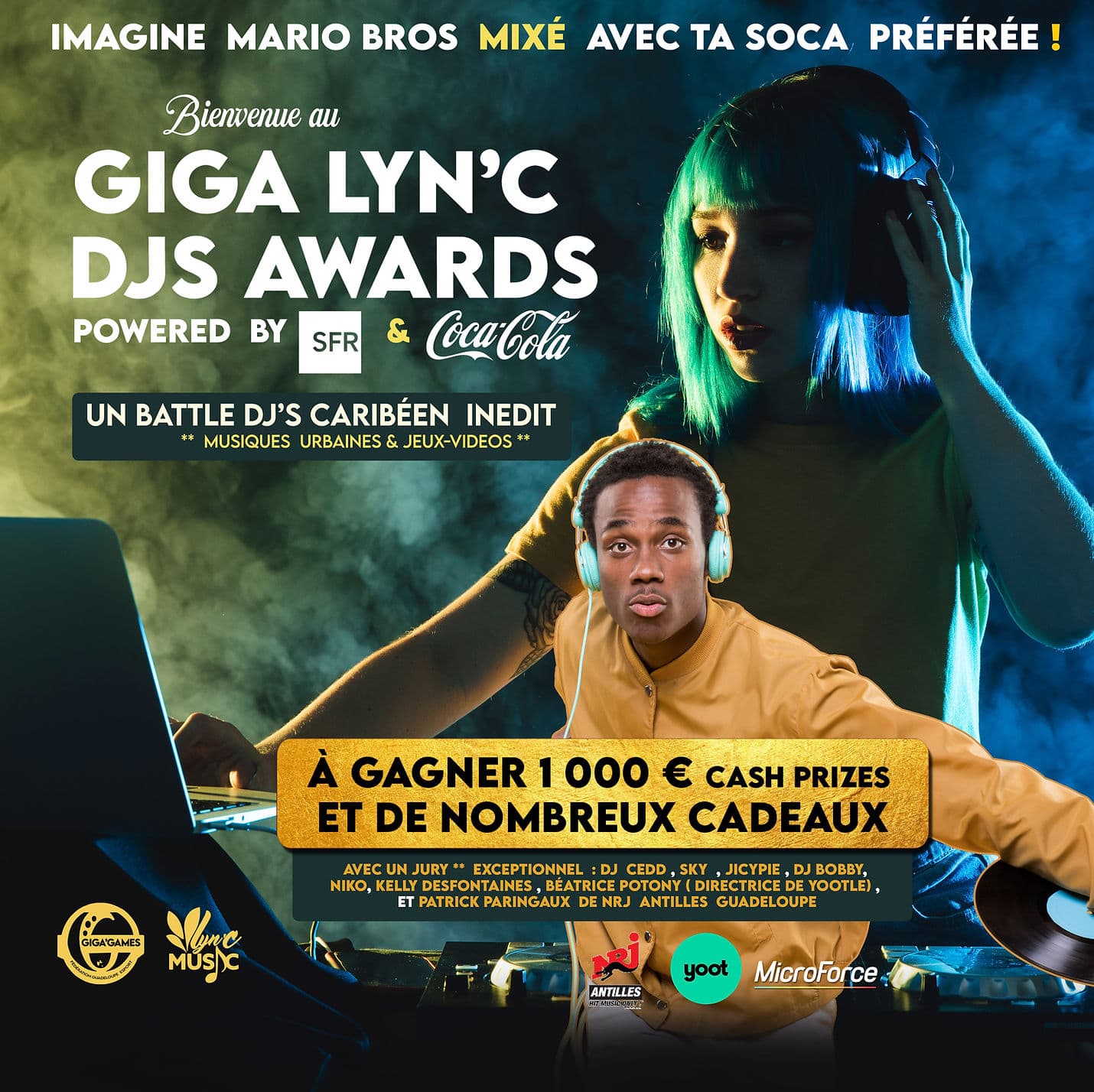 GIGA Lyn'c DJ'S Awards