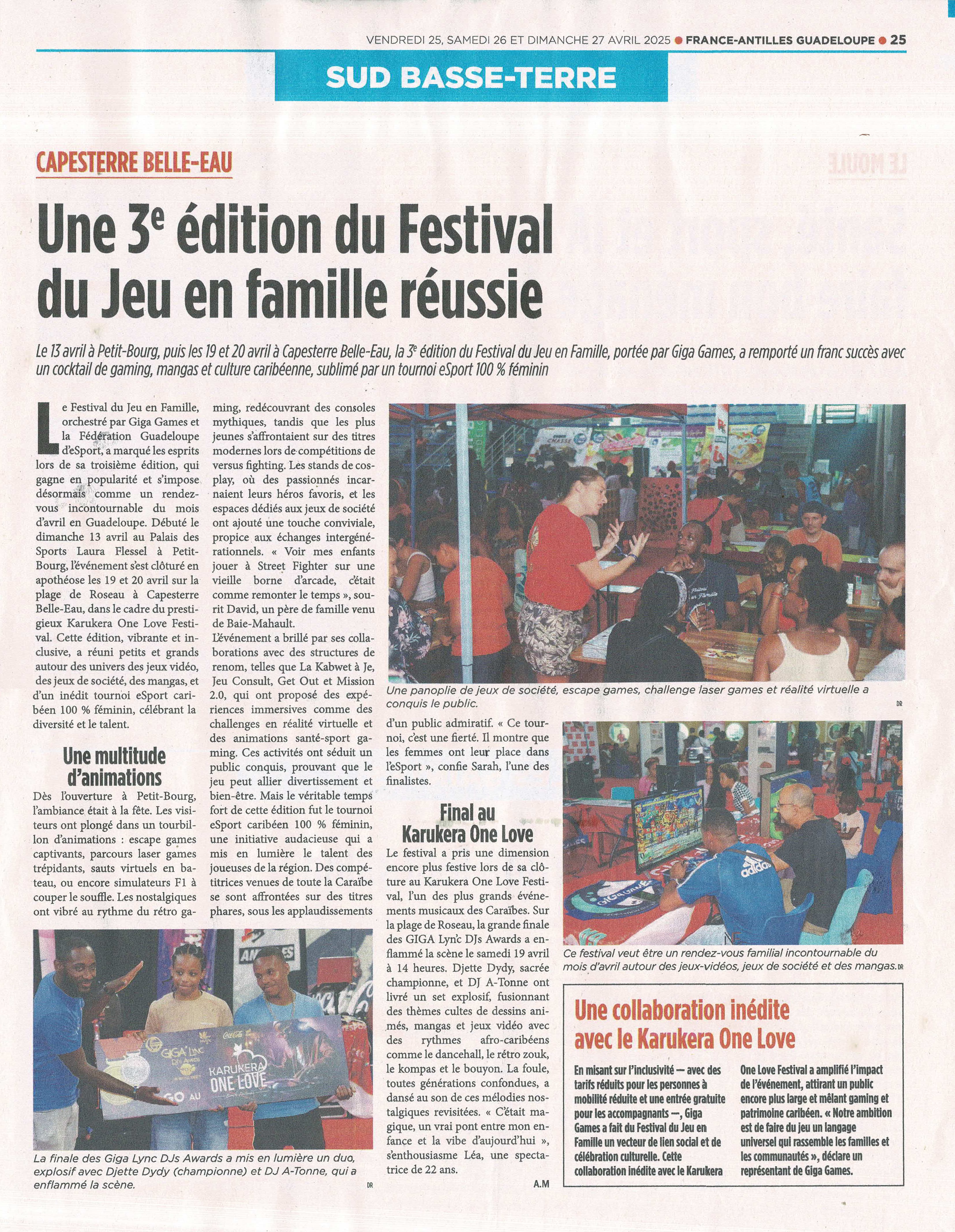 Festival du Jeu-Vidéo en Famille (éd. 3)