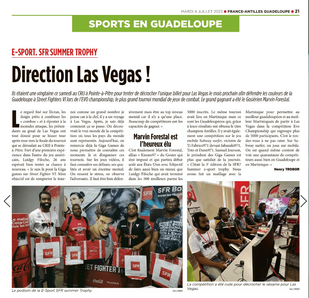 SFR Summer Esport Trophy 2e édition — photo 8