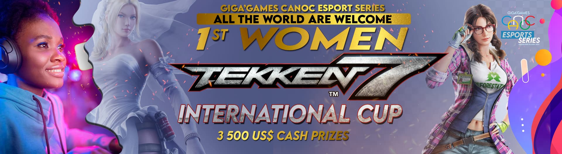Tekken 7 Women International Cup #GGCES22 — photo 2