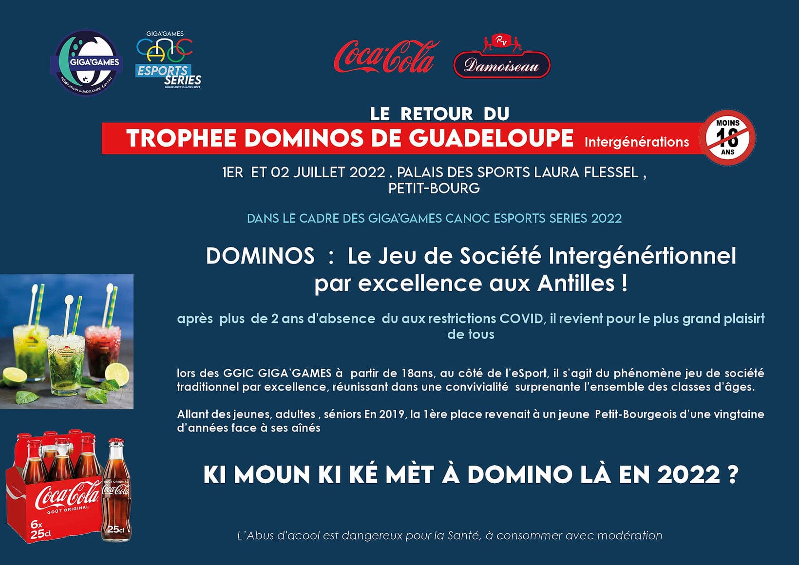 Trophée Dominos de Guadeloupe #GGCES22 — photo 2