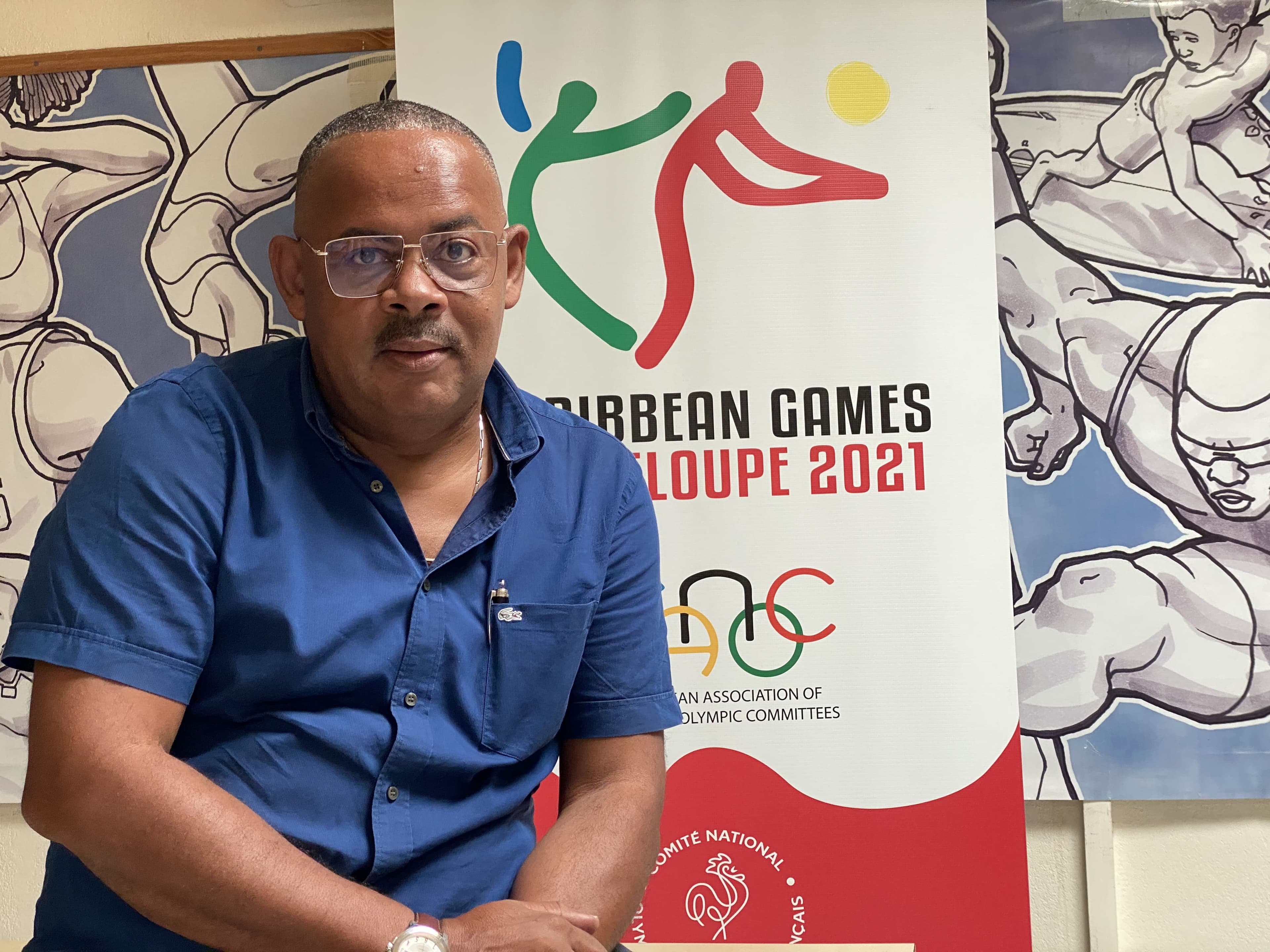 Le mot du président du CROS Guadeloupe, Alain Soreze